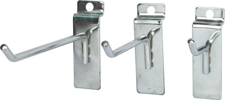 CP Display Fittings Display Hook K-06 Hardware Item Chrome Plated Premium Hardware for Door Cabinet Window Furniture and Interior Use